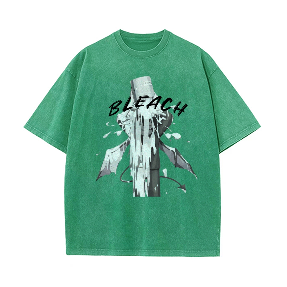 Bleach Vintage Oversized T-Shirt