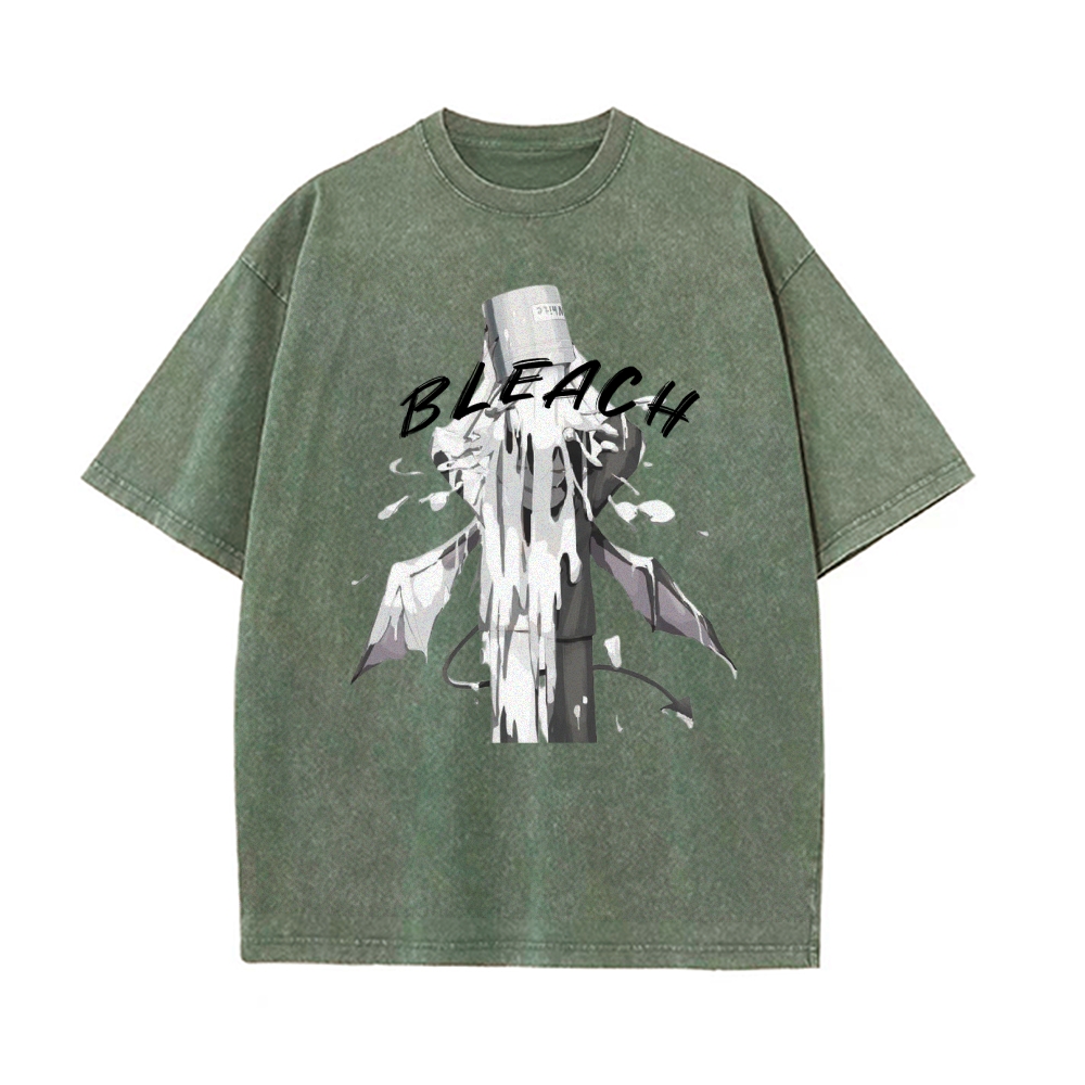 Bleach Vintage Oversized T-Shirt