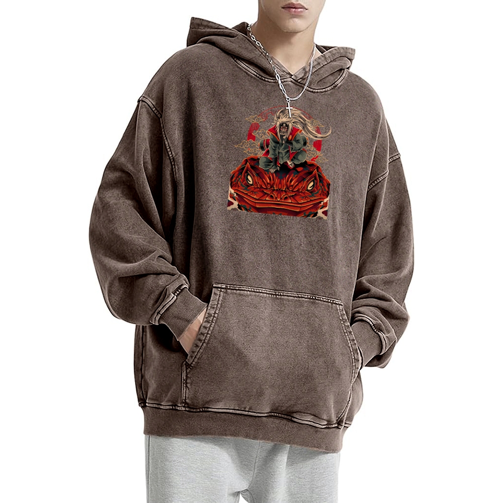 Jiraiya's Psychic Technique hoodies
