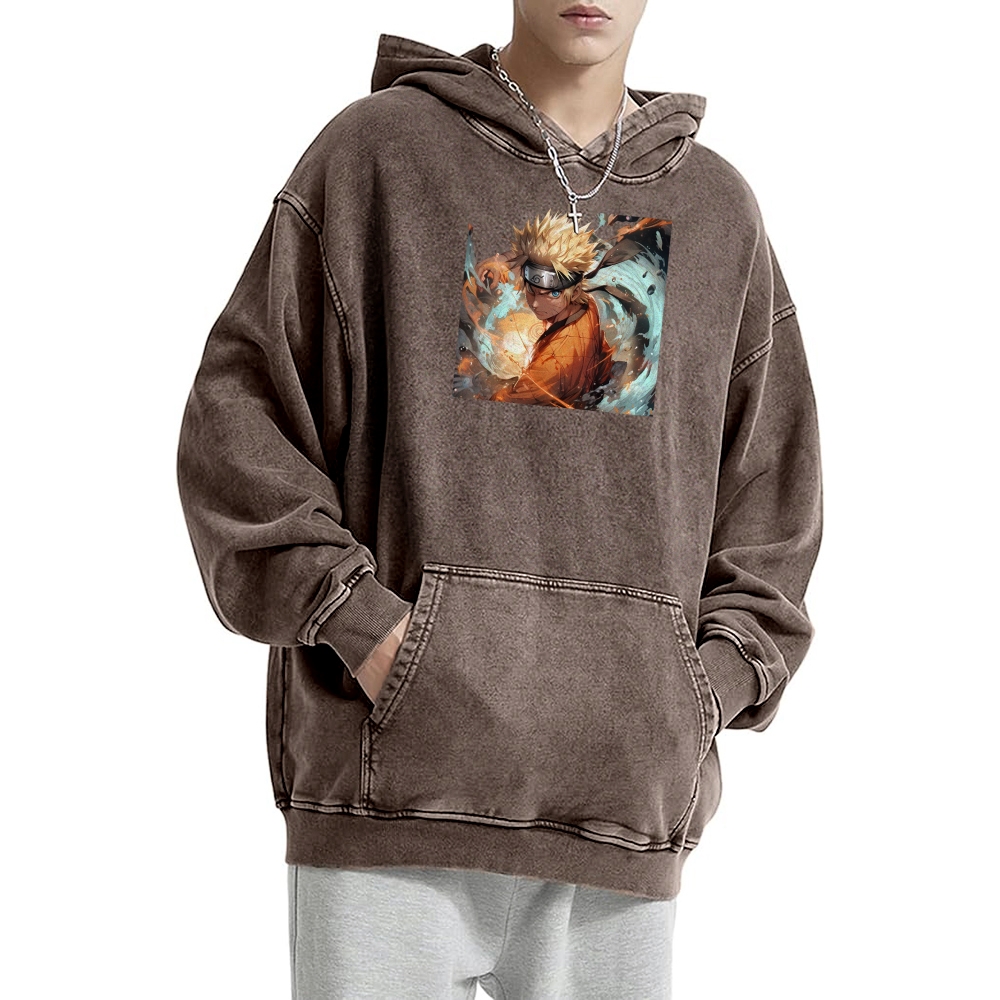 Naruto And Rasengan Hoodies