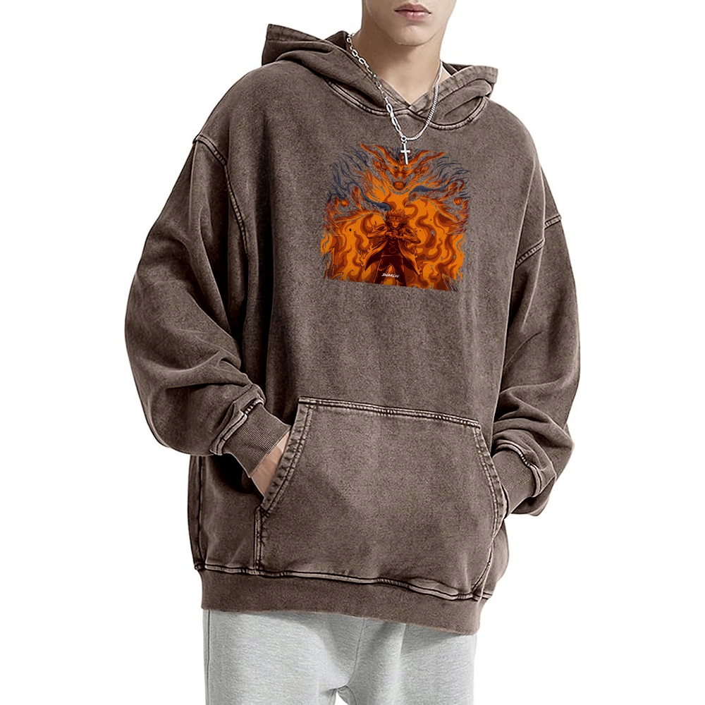 Naruto And Kyuubi Hoodies