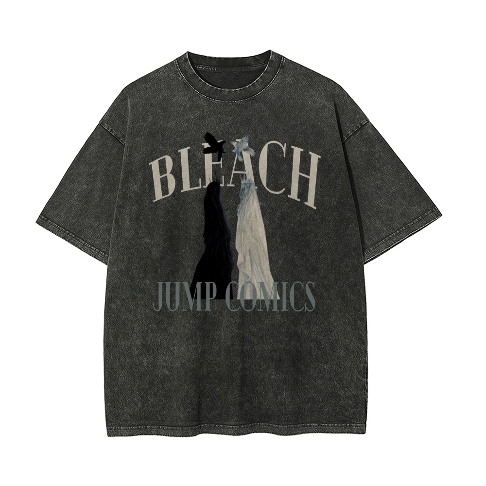 Bleach Vintage Oversized T-Shirt