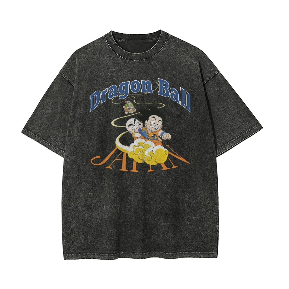 Dragon Ball Vintage Oversized T-Shirt