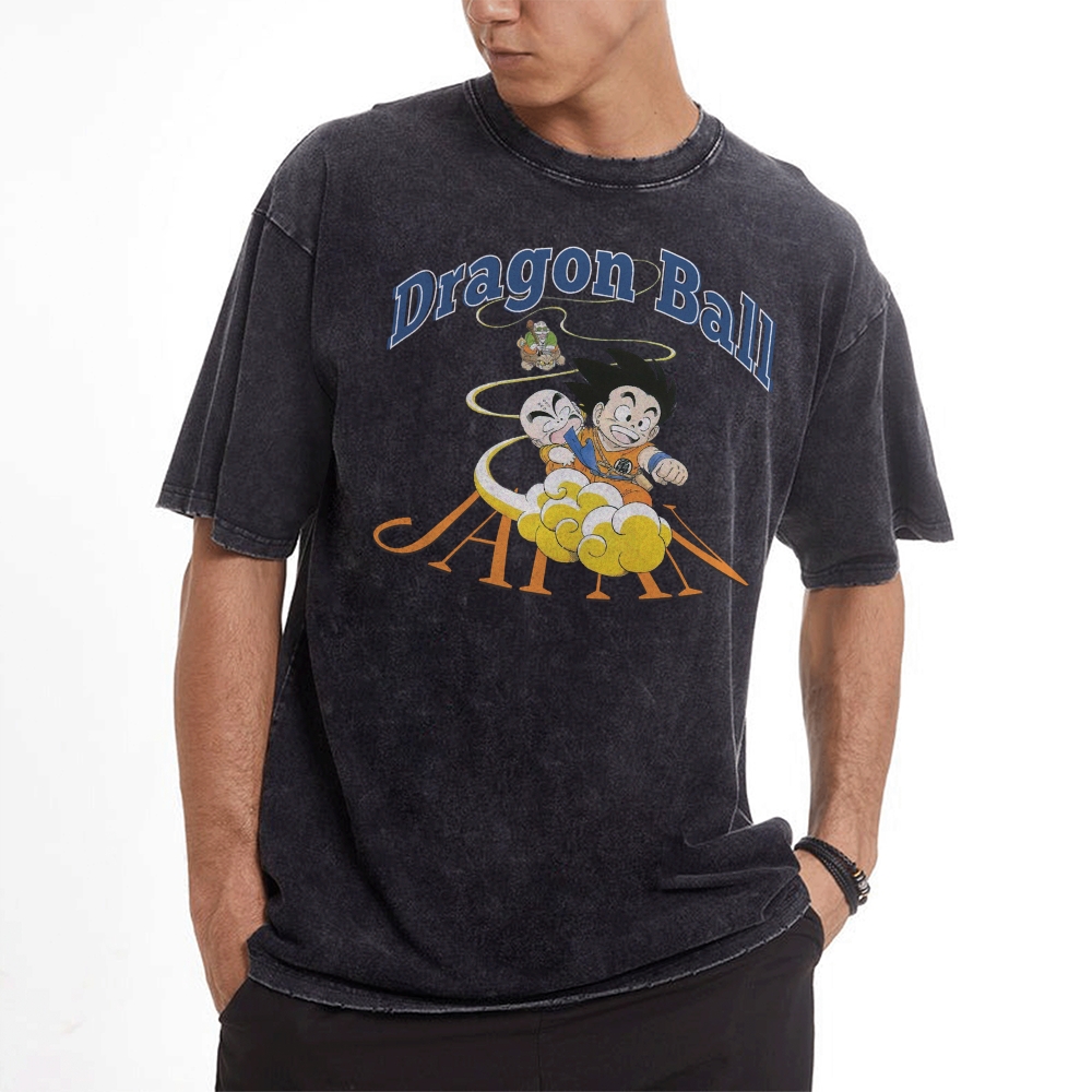 Dragon Ball Vintage Oversized T-Shirt