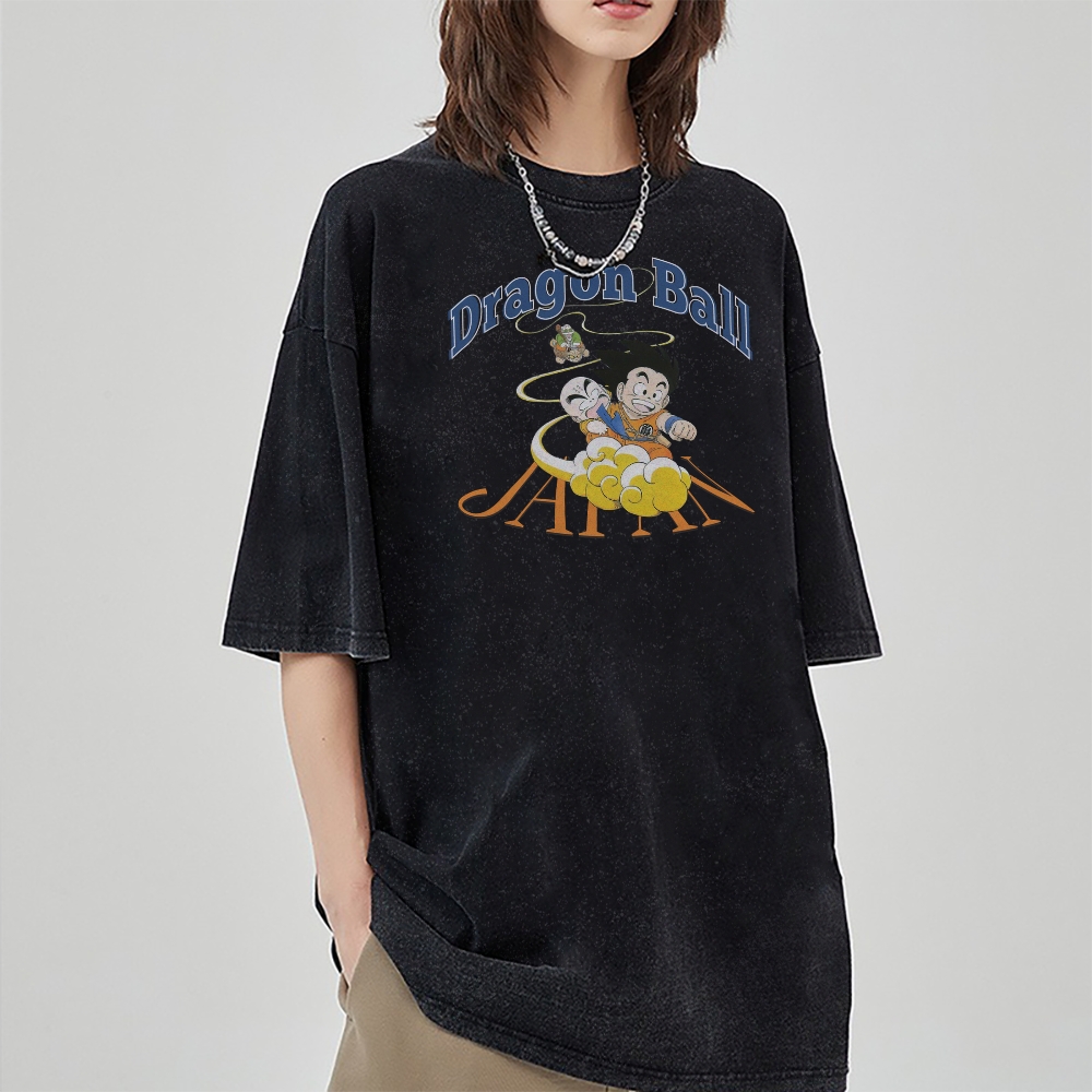 Dragon Ball Vintage Oversized T-Shirt