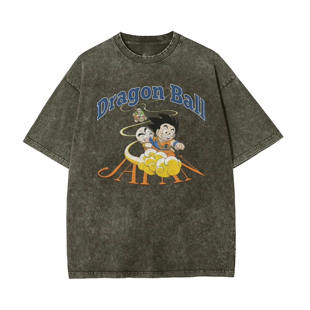 Dragon Ball Vintage Oversized T-Shirt