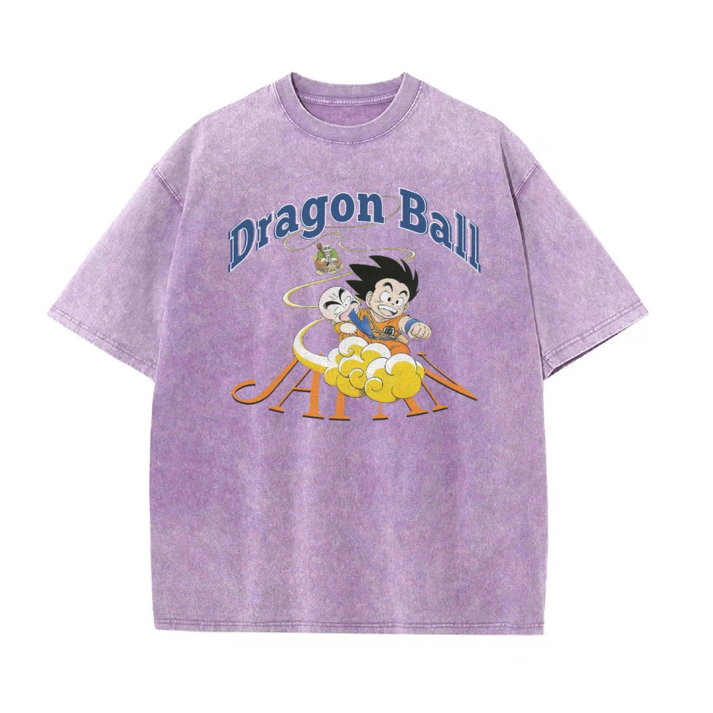 Dragon Ball Vintage Oversized T-Shirt