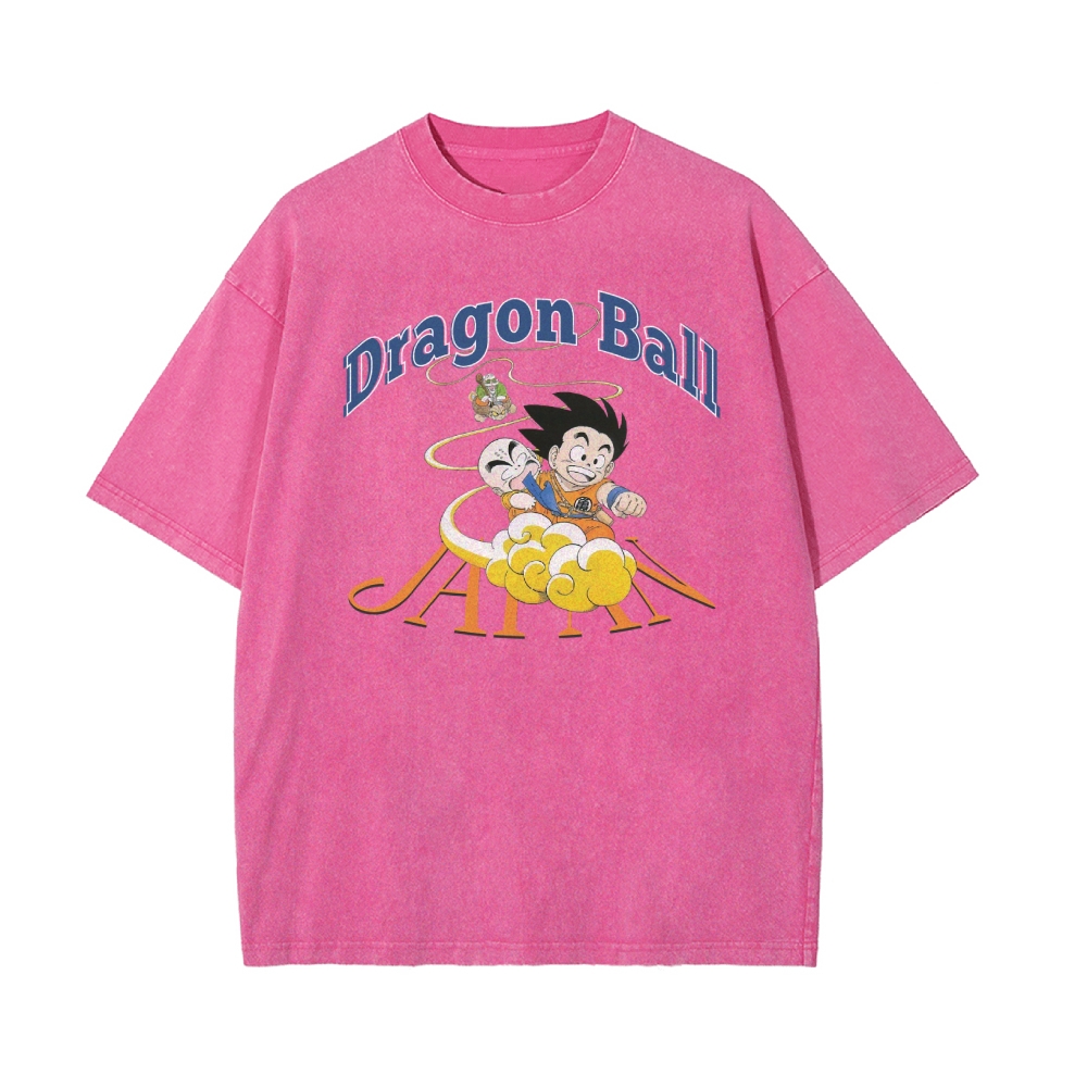 Dragon Ball Vintage Oversized T-Shirt