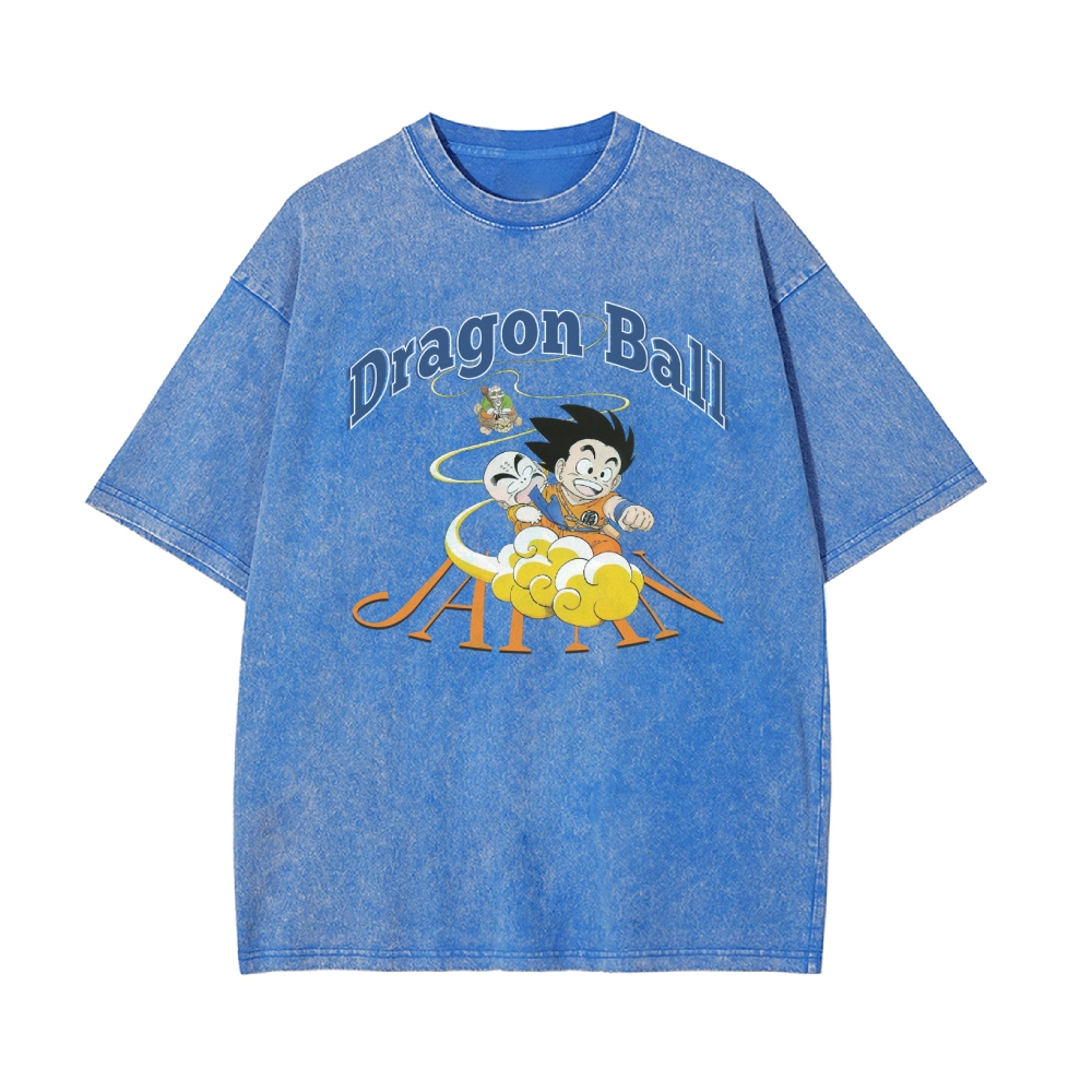 Dragon Ball Vintage Oversized T-Shirt