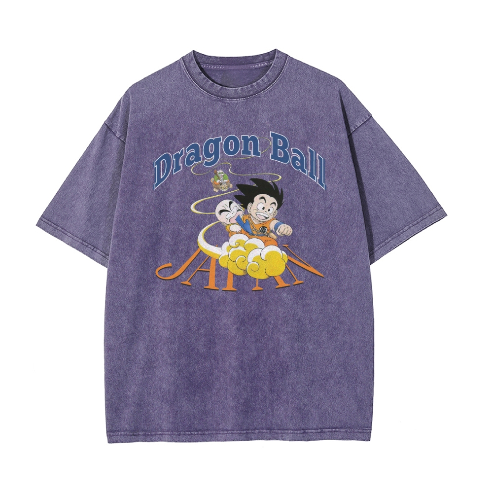 Dragon Ball Vintage Oversized T-Shirt