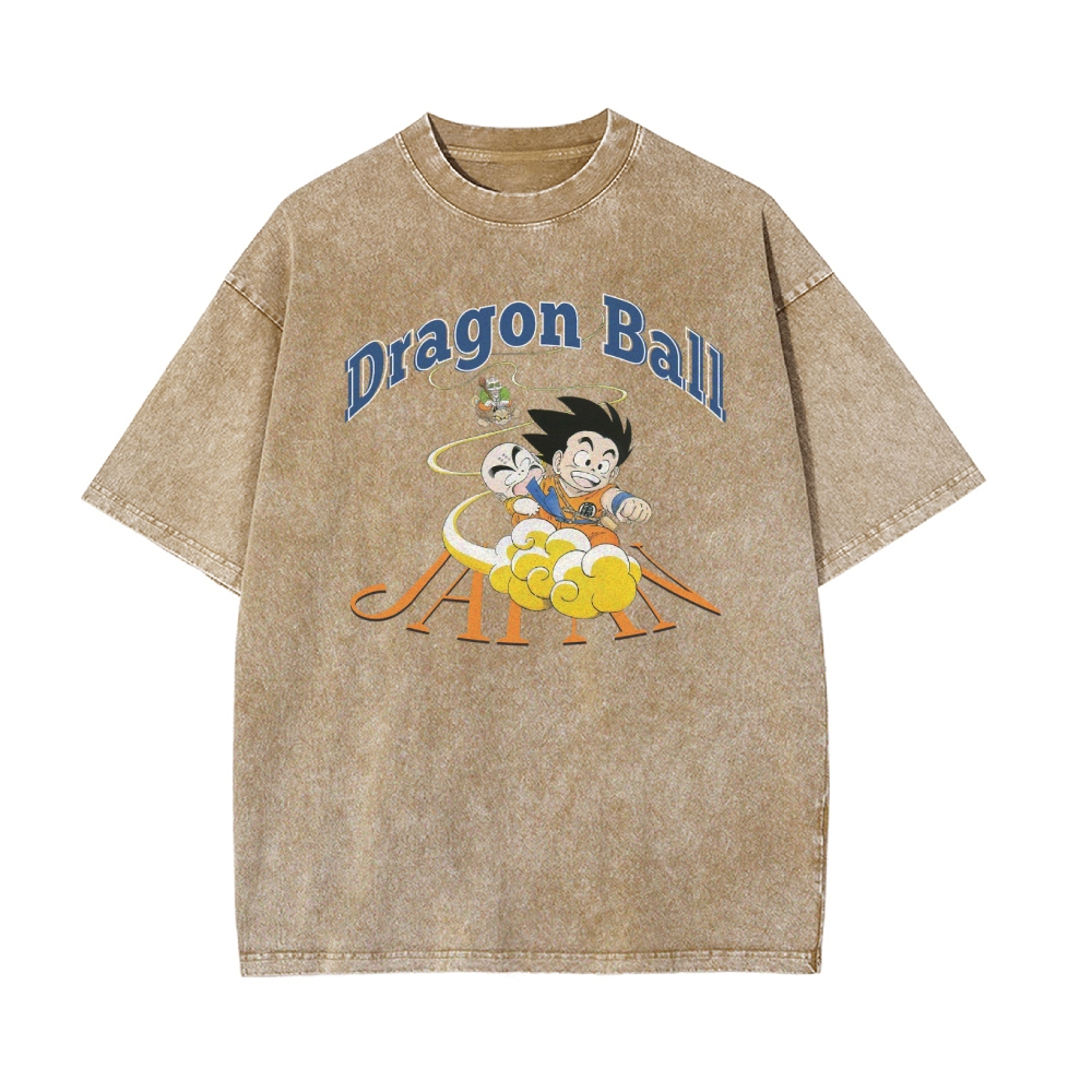 Dragon Ball Vintage Oversized T-Shirt