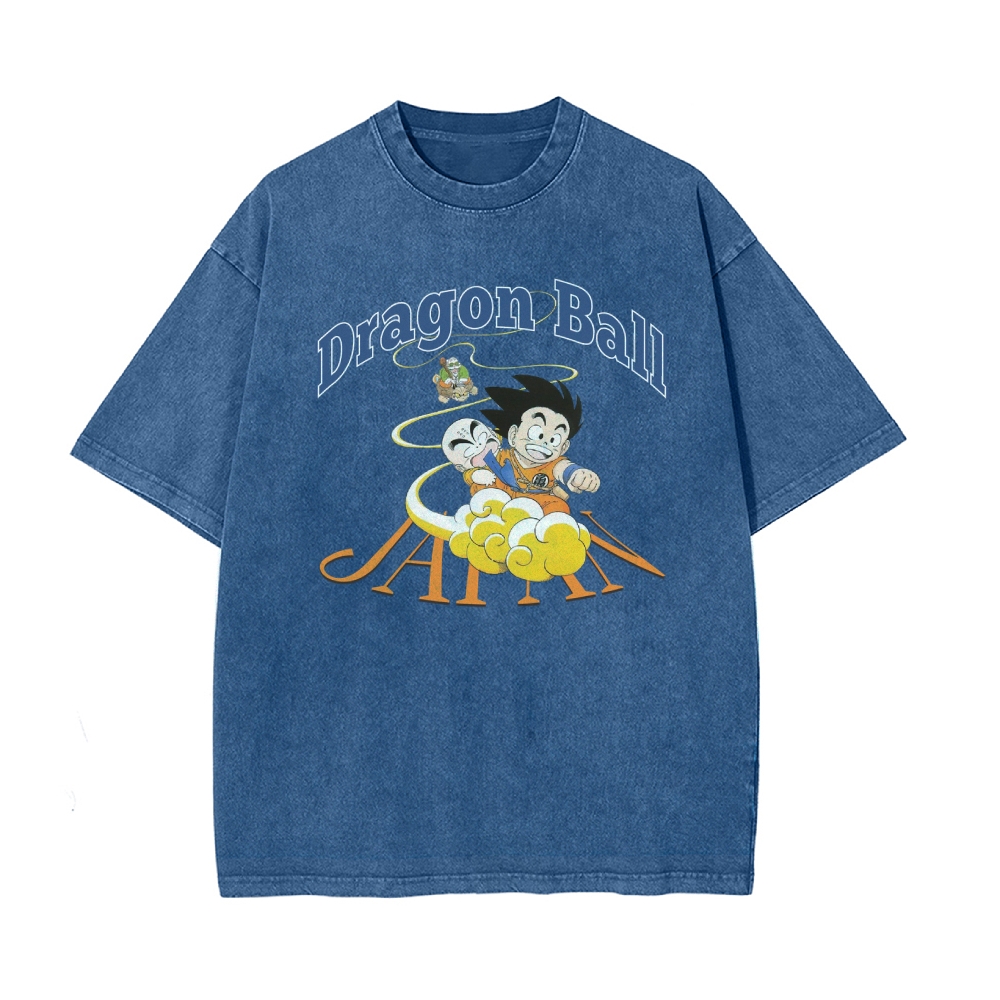 Dragon Ball Vintage Oversized T-Shirt