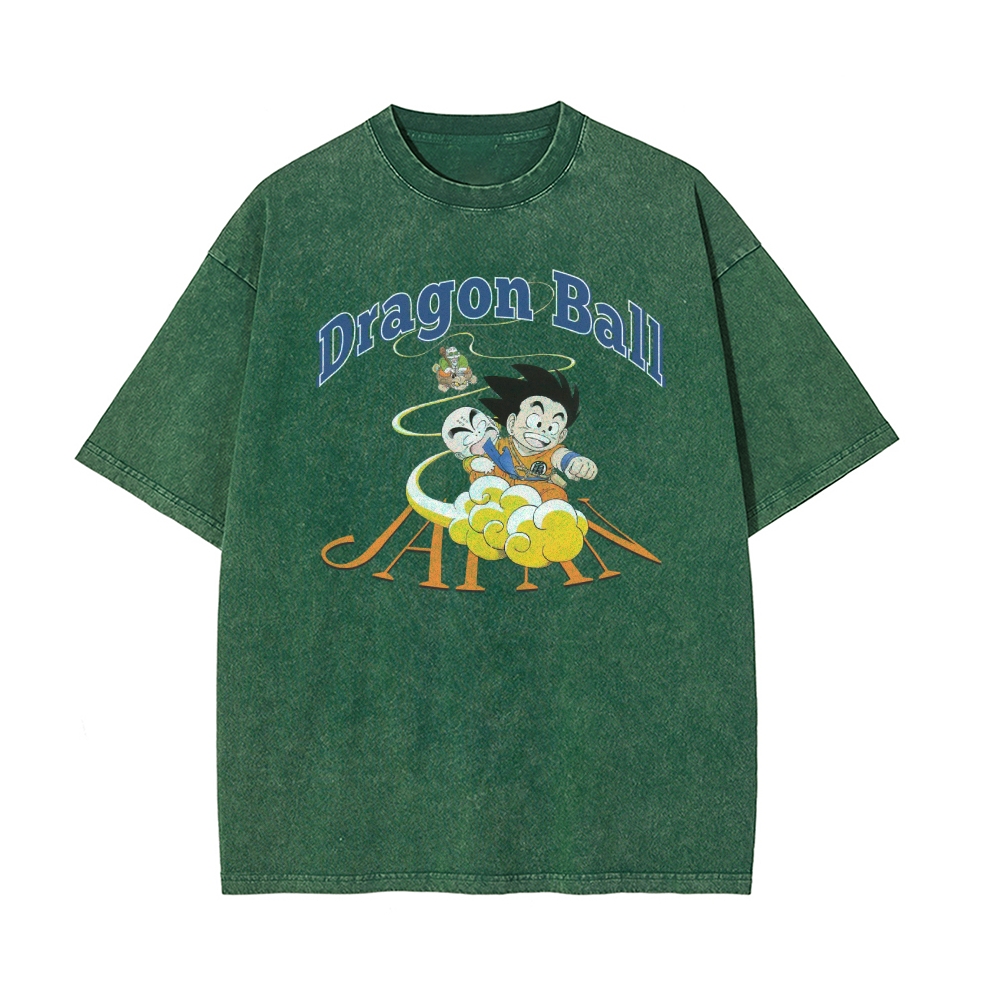 Dragon Ball Vintage Oversized T-Shirt