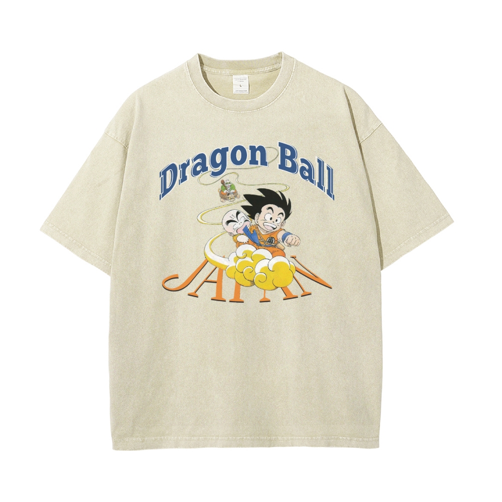 Dragon Ball Vintage Oversized T-Shirt
