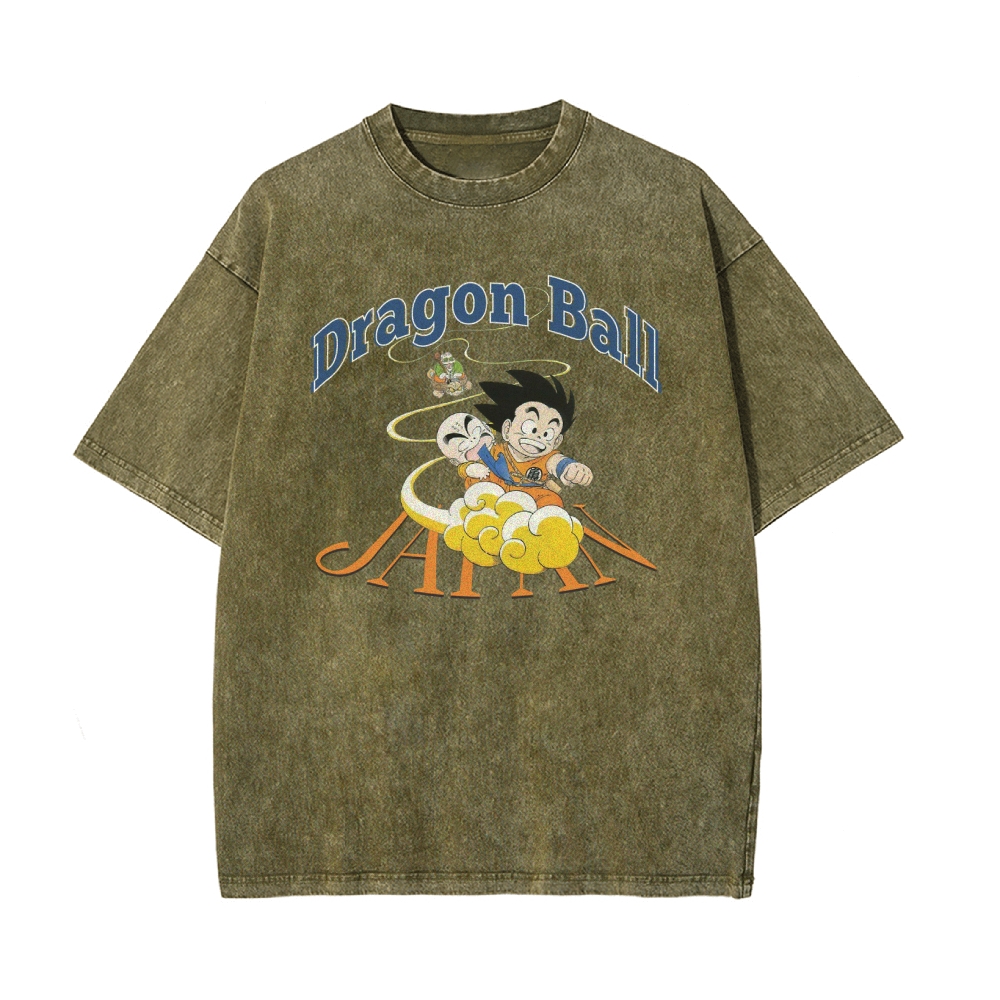 Dragon Ball Vintage Oversized T-Shirt