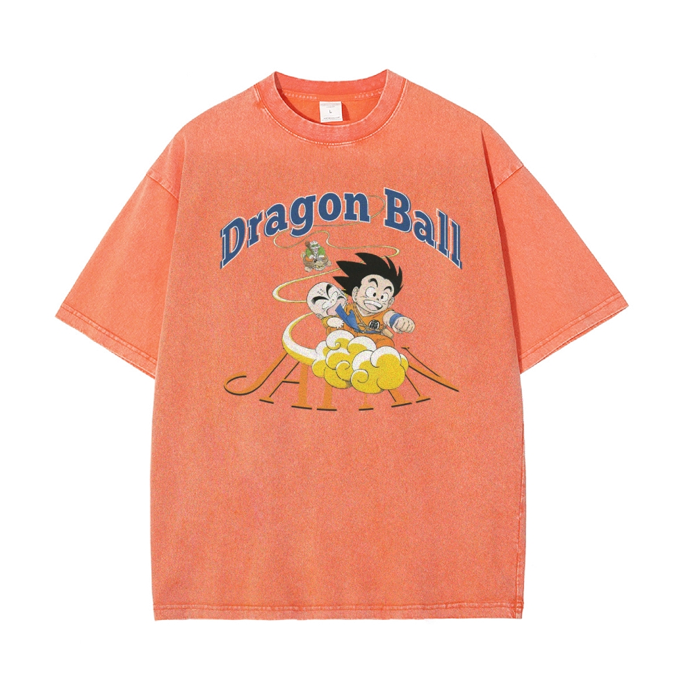 Dragon Ball Vintage Oversized T-Shirt