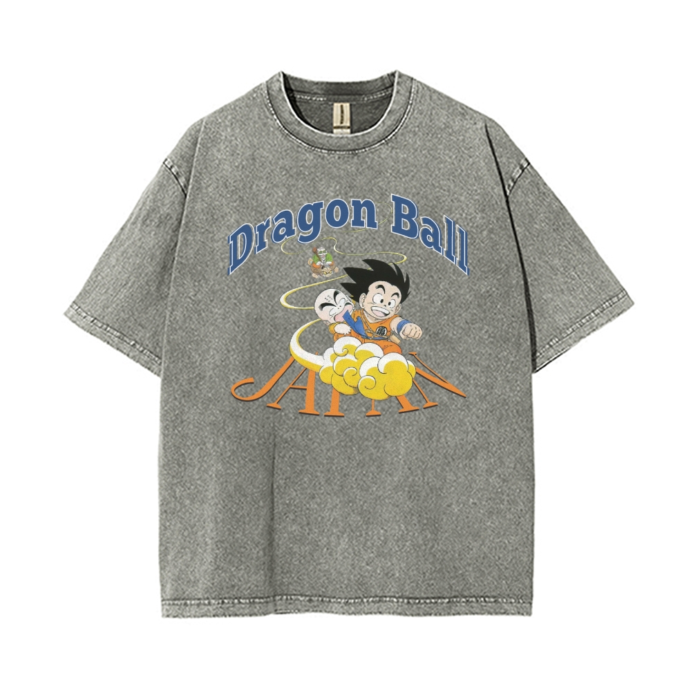 Dragon Ball Vintage Oversized T-Shirt