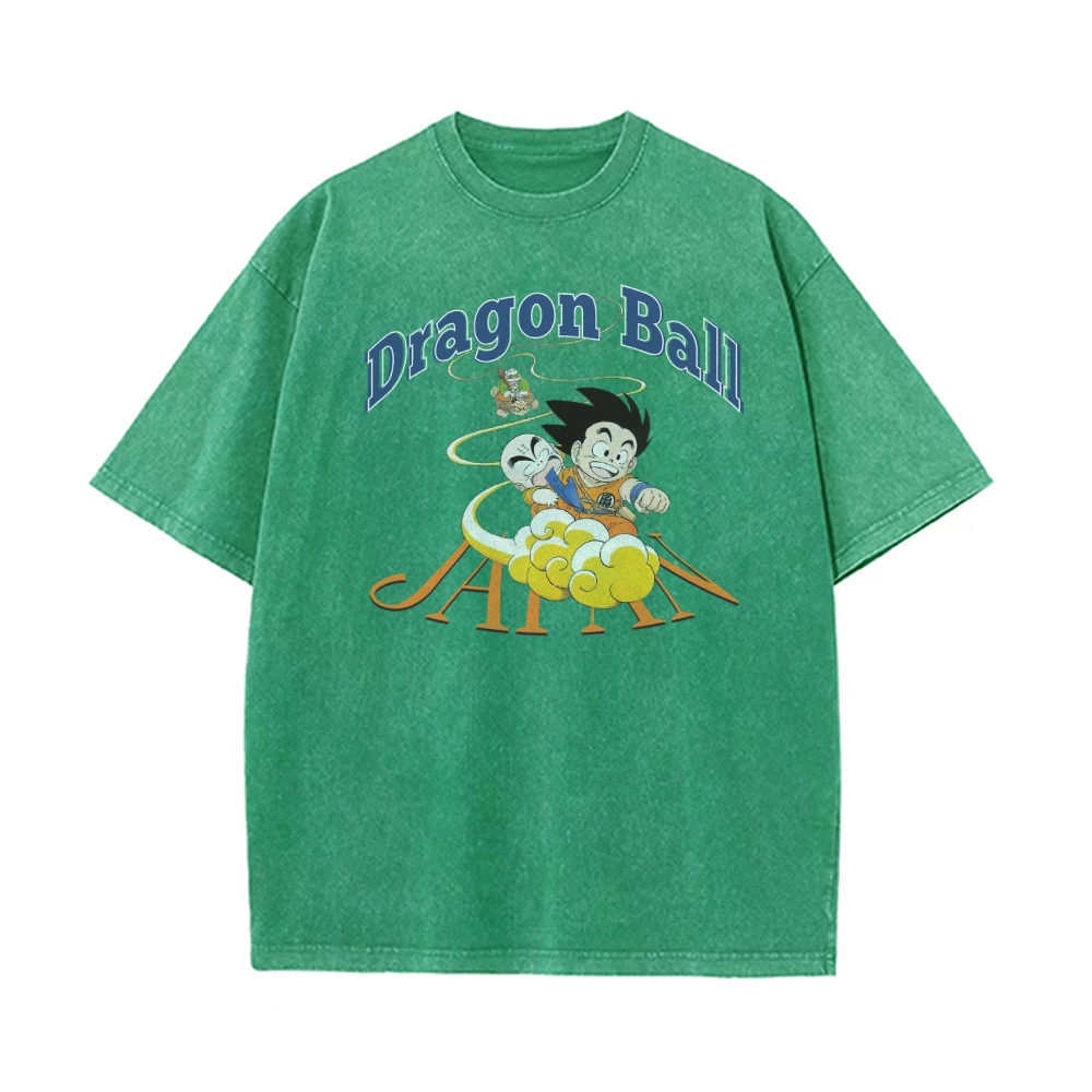 Dragon Ball Vintage Oversized T-Shirt