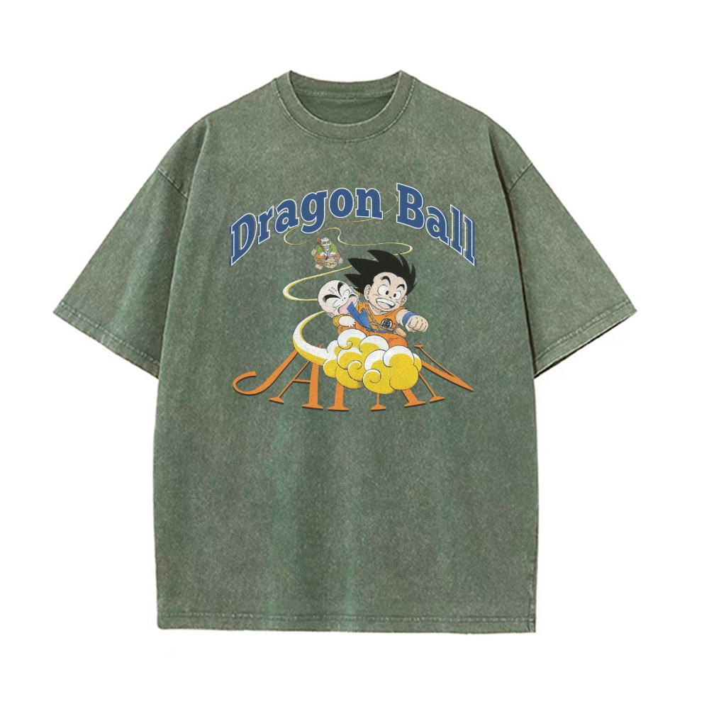 Dragon Ball Vintage Oversized T-Shirt