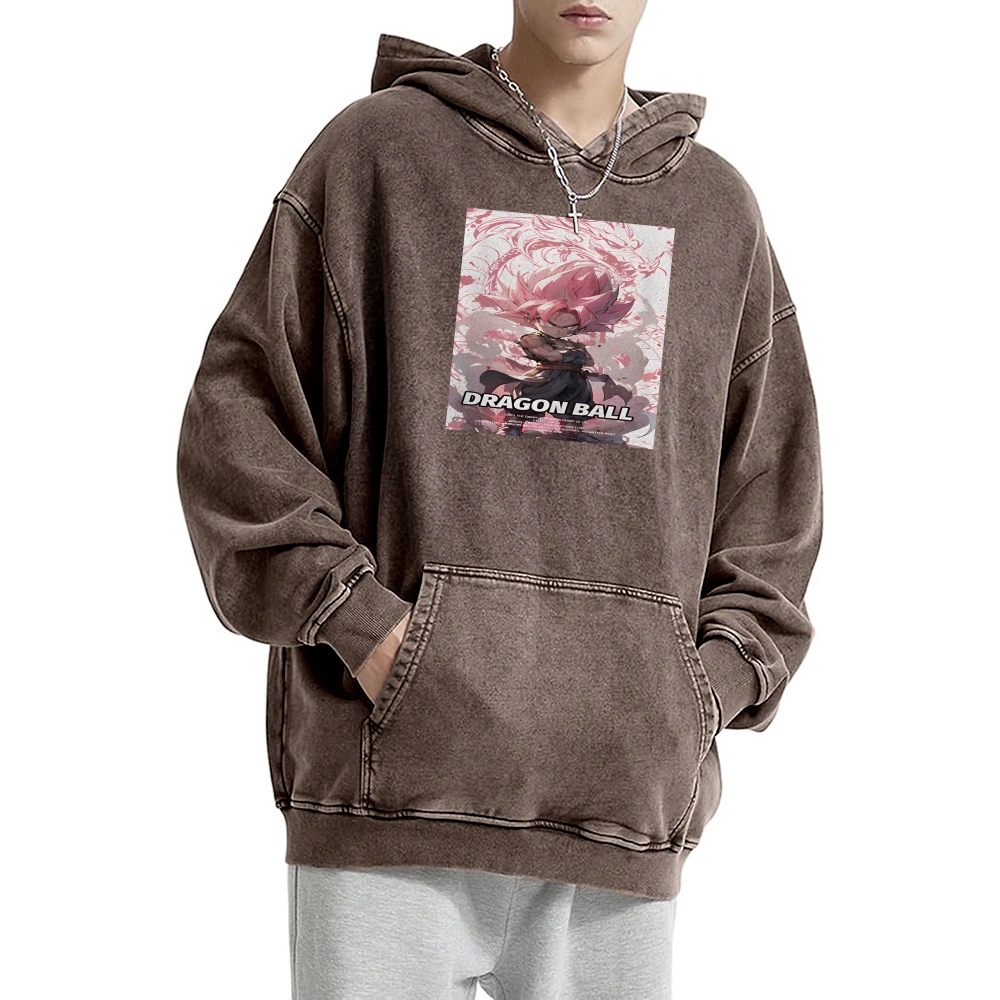 Red Goku Perfected Vintage T-Shirt | Dragon Ball Super