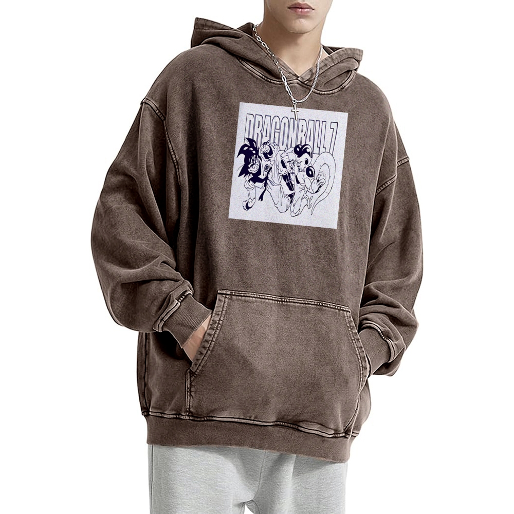 Goku Perfected Vintage Hoodie | Dragon Ball Super