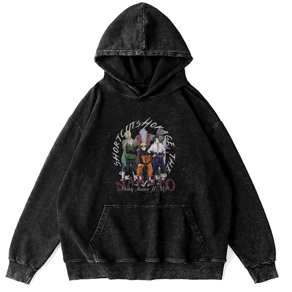 Naruto Perfected Vintage T-shirt | Dragon Ball Super