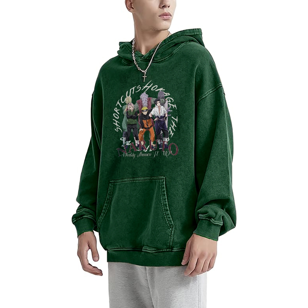 Naruto Perfected Vintage T-shirt | Dragon Ball Super