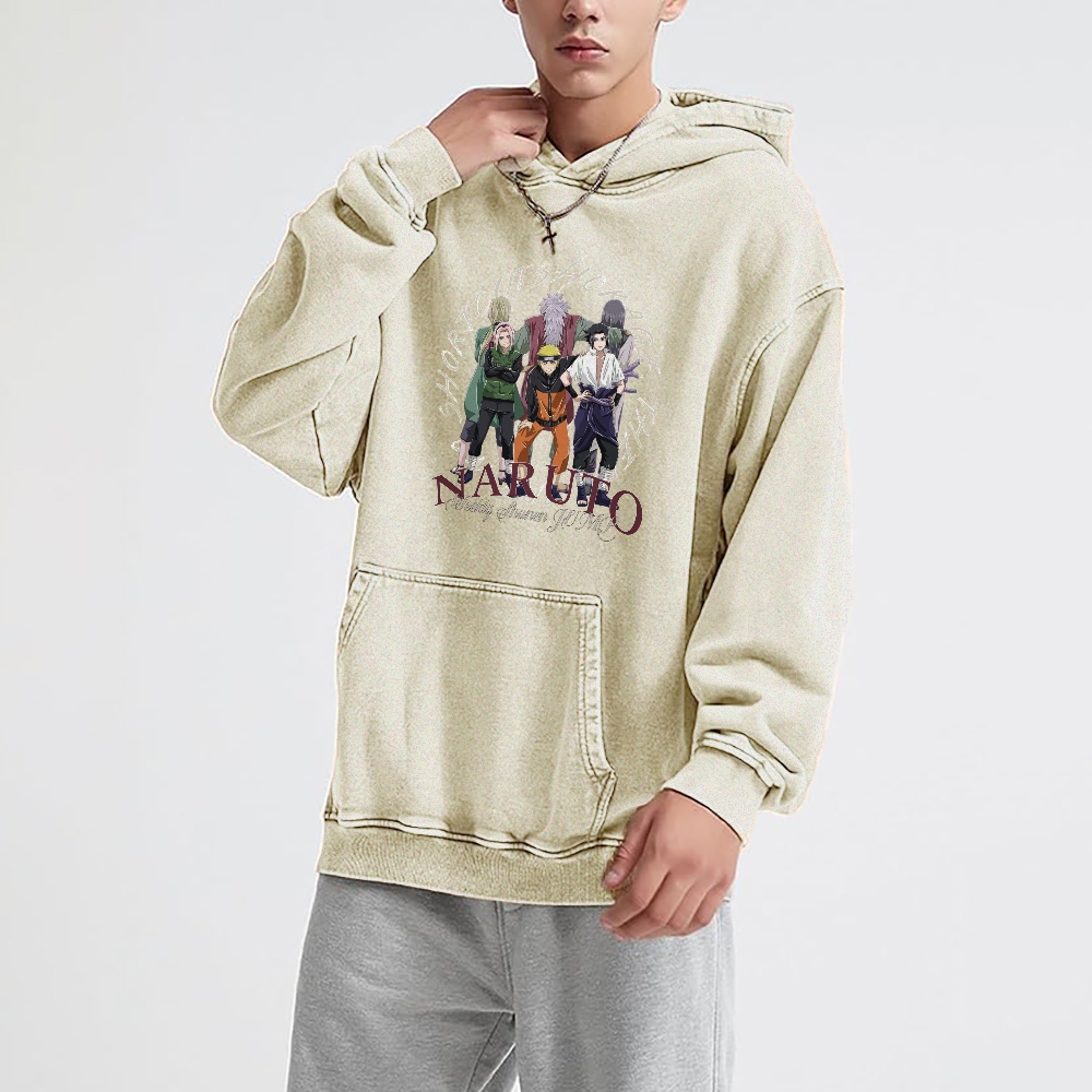 Naruto Perfected Vintage T-shirt | Dragon Ball Super