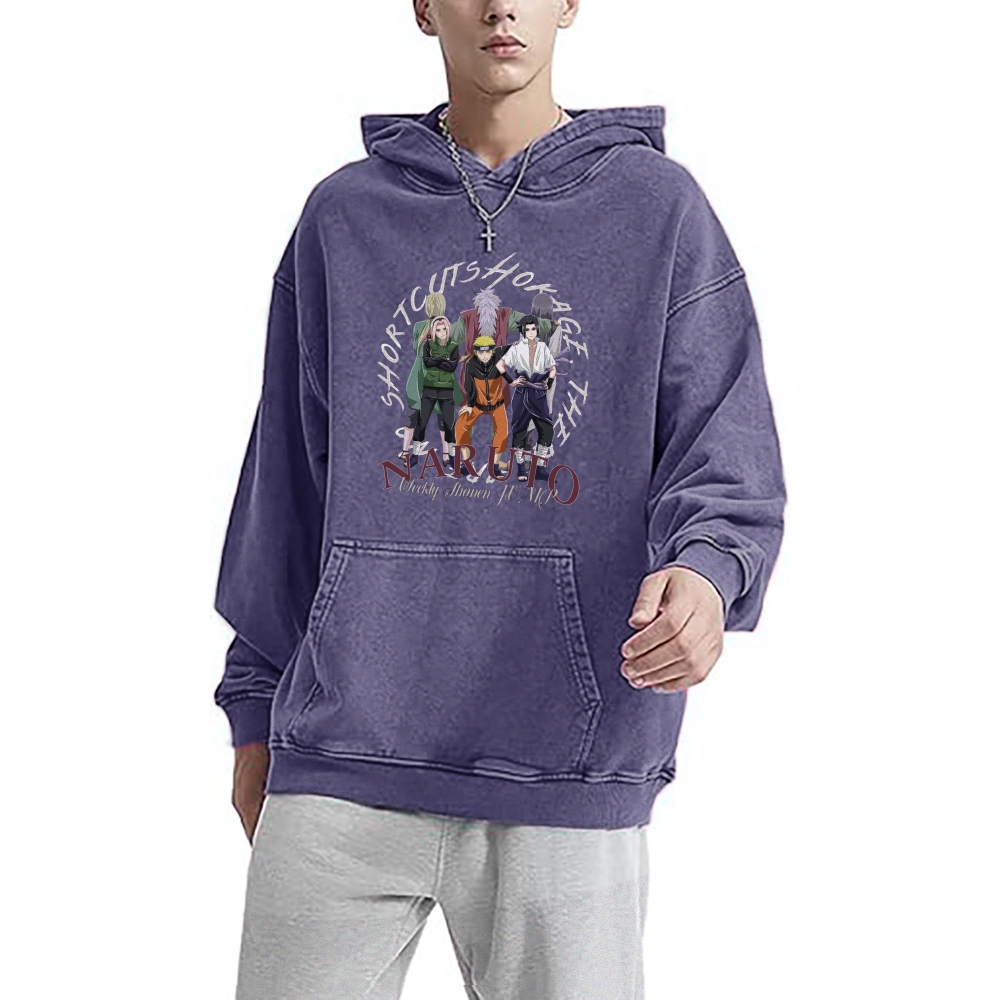 Naruto Perfected Vintage T-shirt | Dragon Ball Super