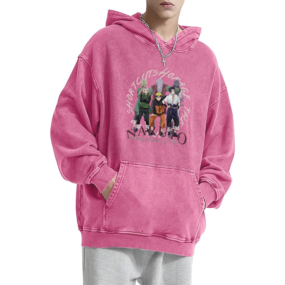 Naruto Perfected Vintage T-shirt | Dragon Ball Super