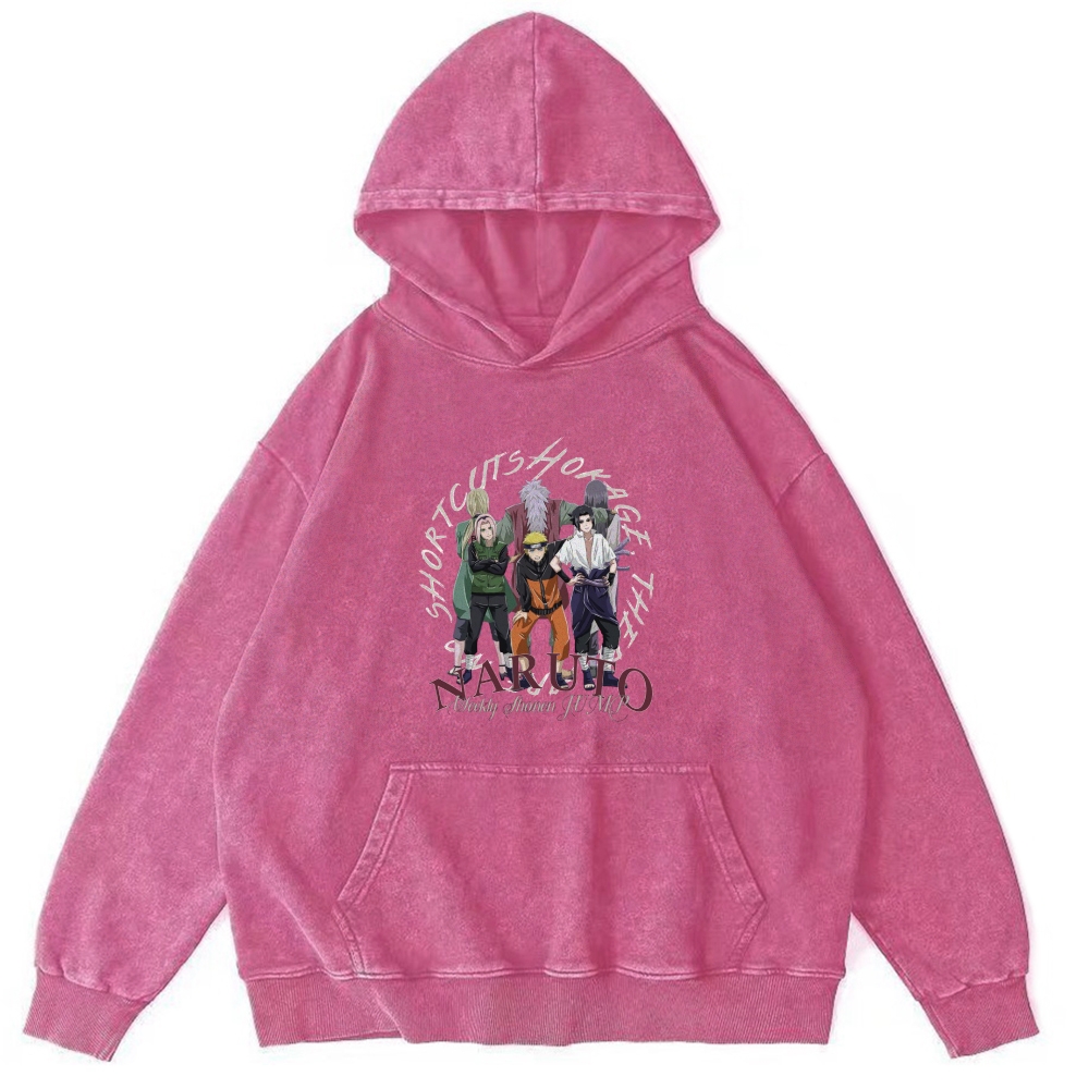 Naruto Perfected Vintage T-shirt | Dragon Ball Super