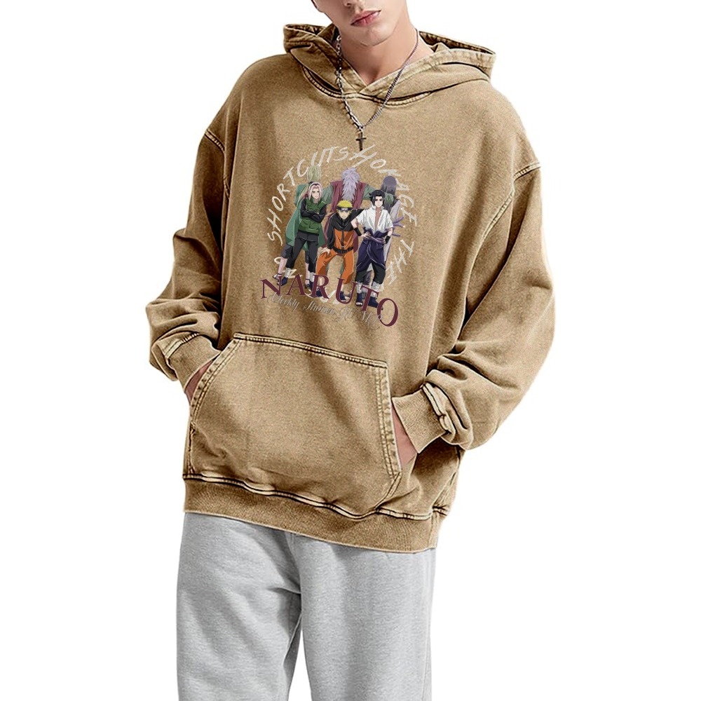 Naruto Perfected Vintage T-shirt | Dragon Ball Super