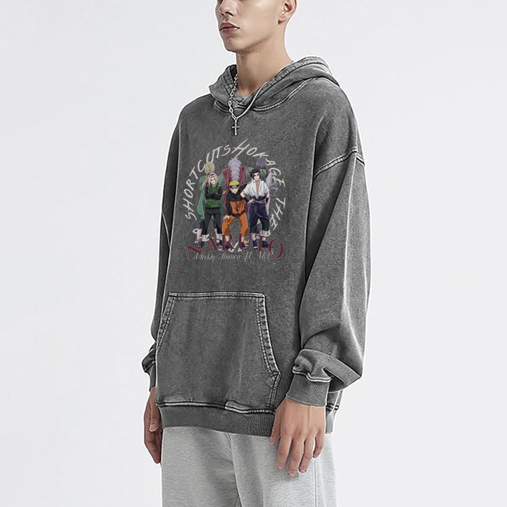 Naruto Perfected Vintage T-shirt | Dragon Ball Super