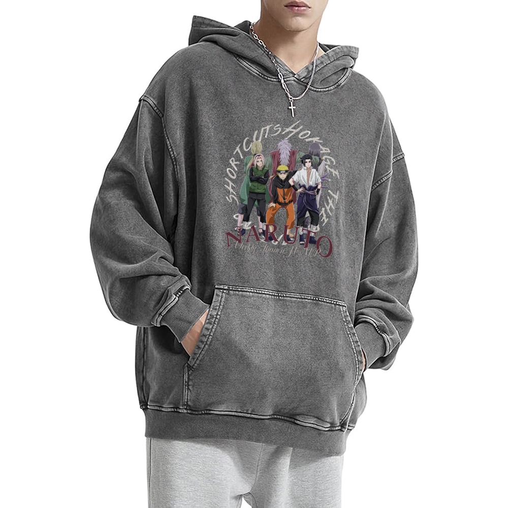 Naruto Perfected Vintage T-shirt | Dragon Ball Super