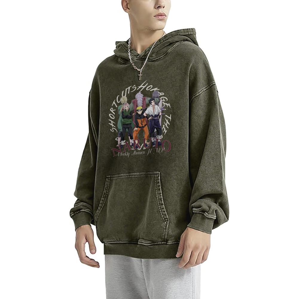 Naruto Perfected Vintage T-shirt | Dragon Ball Super