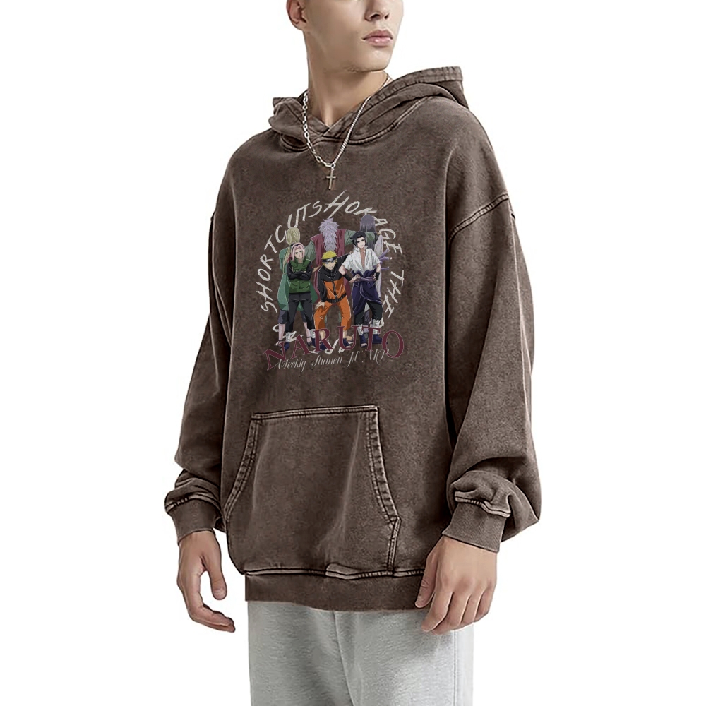 Naruto Perfected Vintage T-shirt | Dragon Ball Super