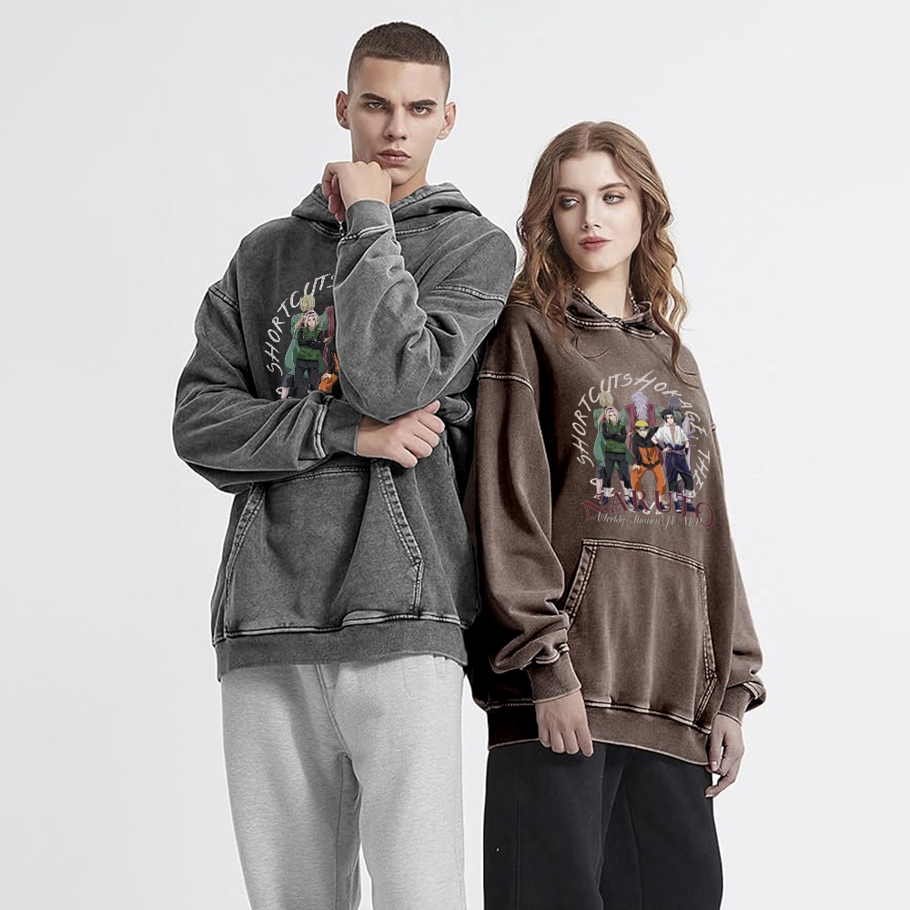 Naruto Perfected Vintage T-shirt | Dragon Ball Super