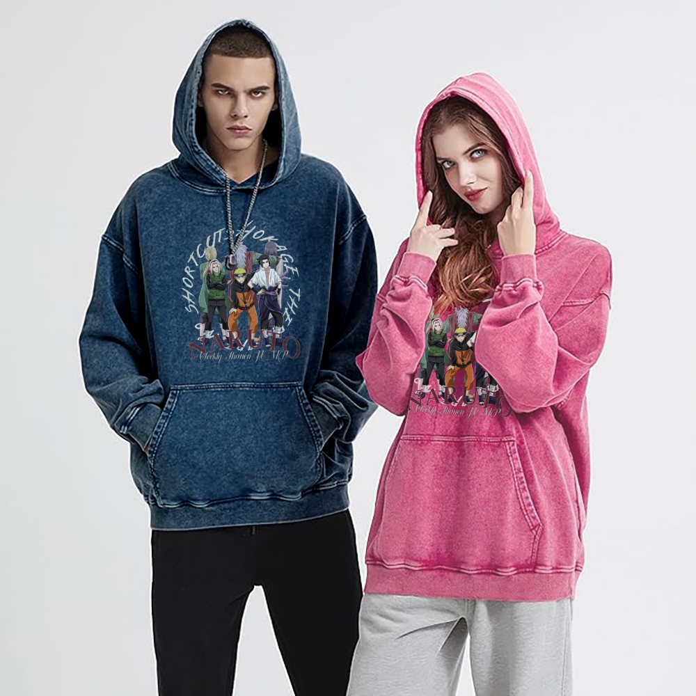 Naruto Perfected Vintage T-shirt | Dragon Ball Super