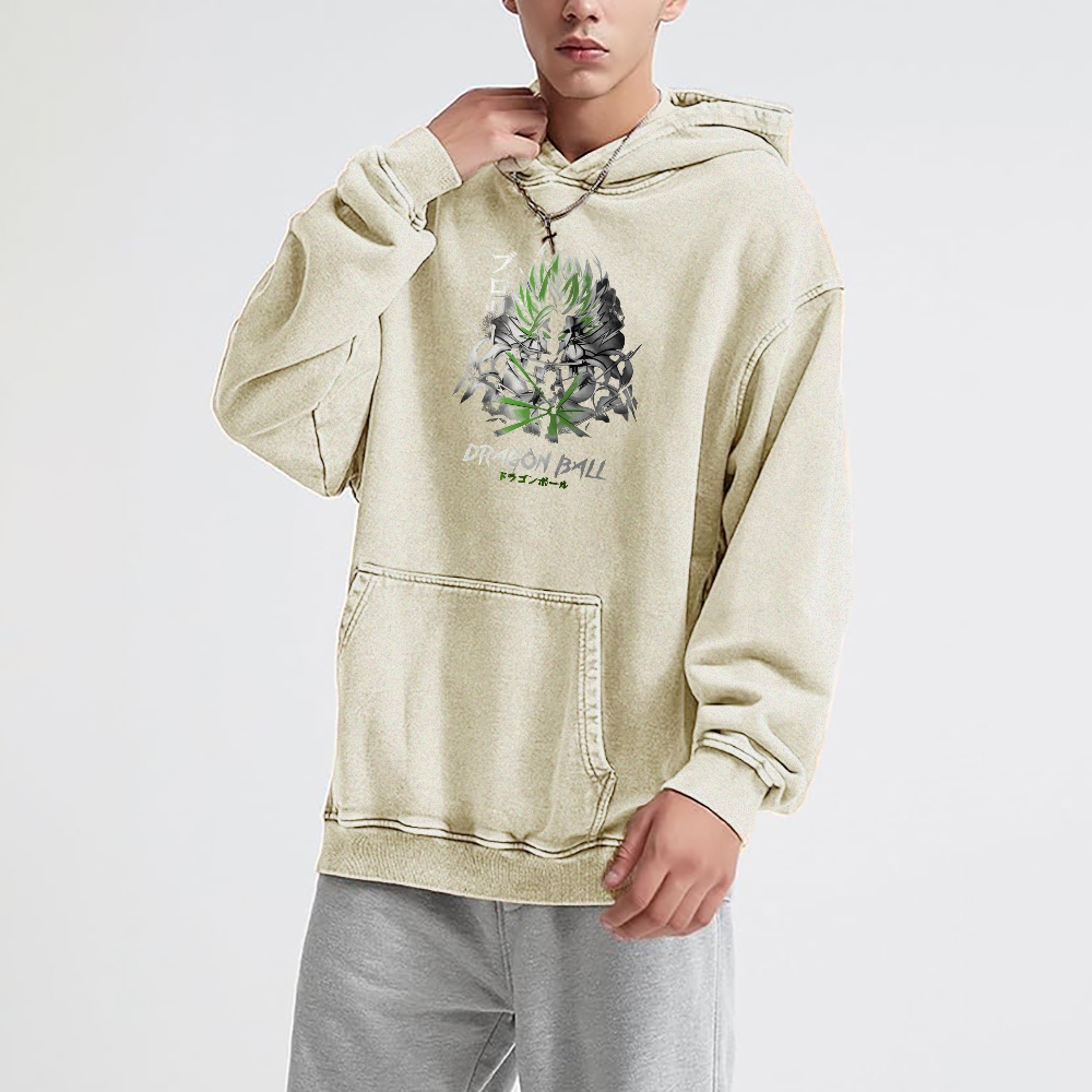 Red Goku Perfected Vintage Hoodie | Dragon Ball Super