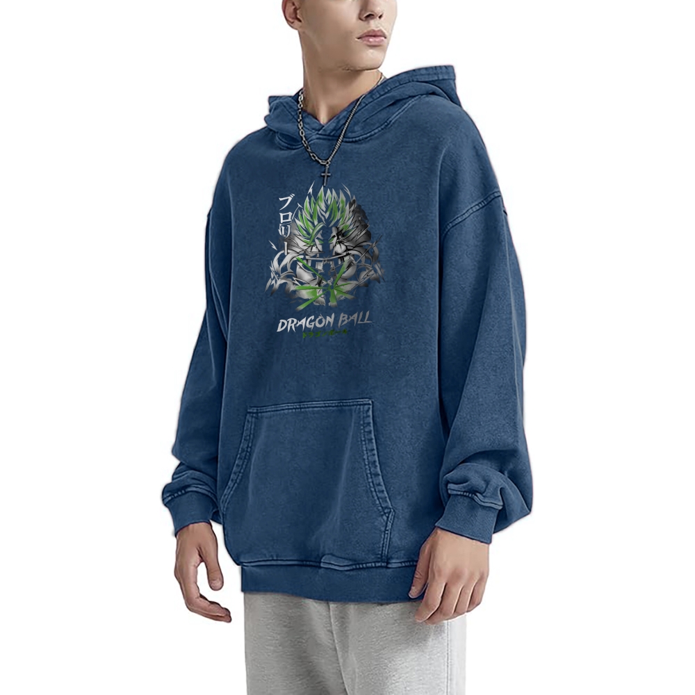 Red Goku Perfected Vintage Hoodie | Dragon Ball Super