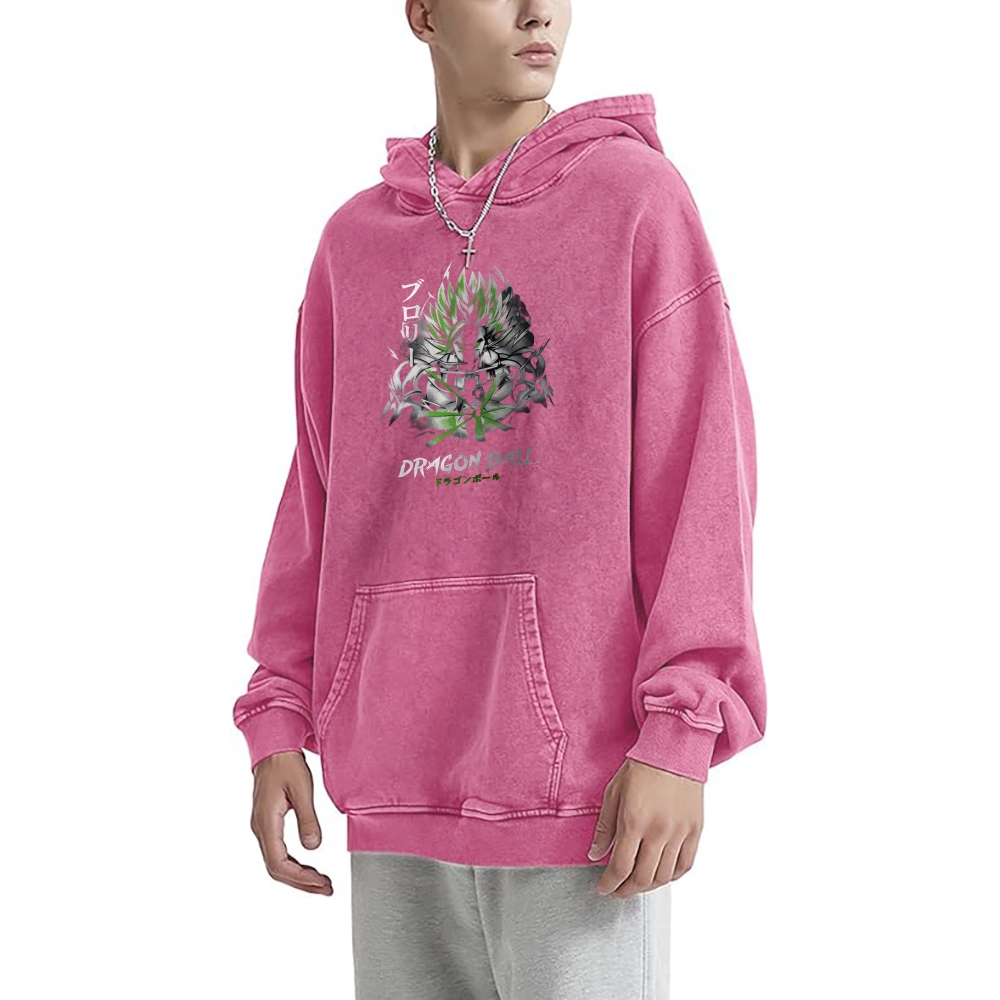 Red Goku Perfected Vintage Hoodie | Dragon Ball Super