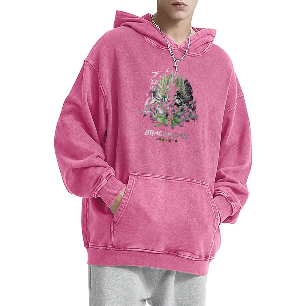 Red Goku Perfected Vintage Hoodie | Dragon Ball Super