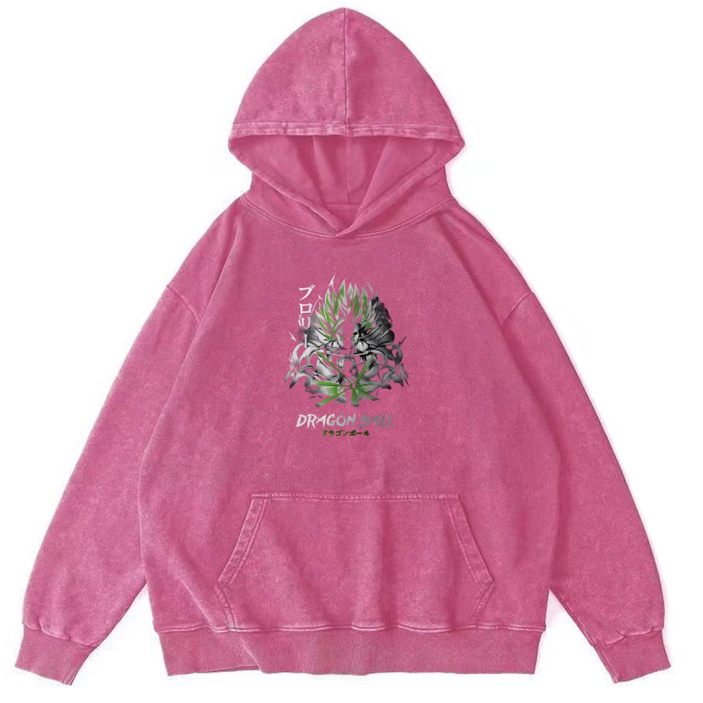 Red Goku Perfected Vintage Hoodie | Dragon Ball Super