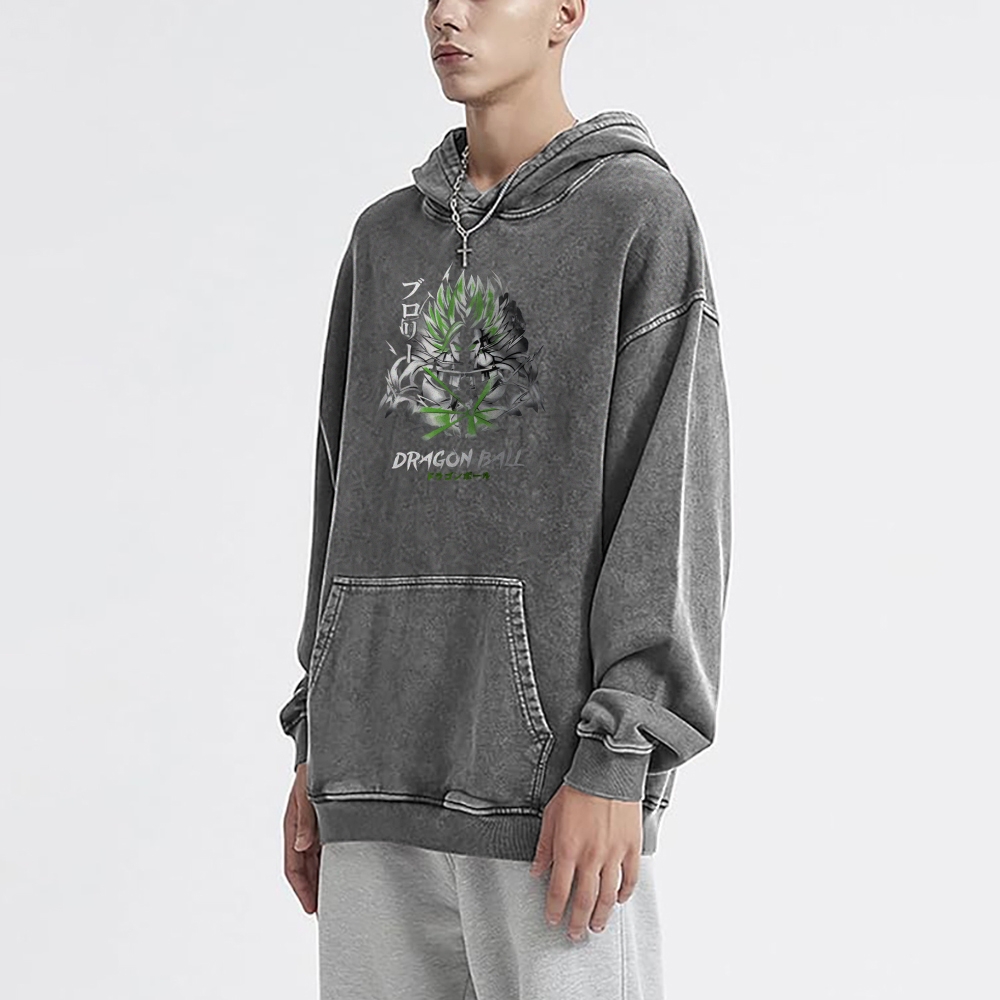 Red Goku Perfected Vintage Hoodie | Dragon Ball Super