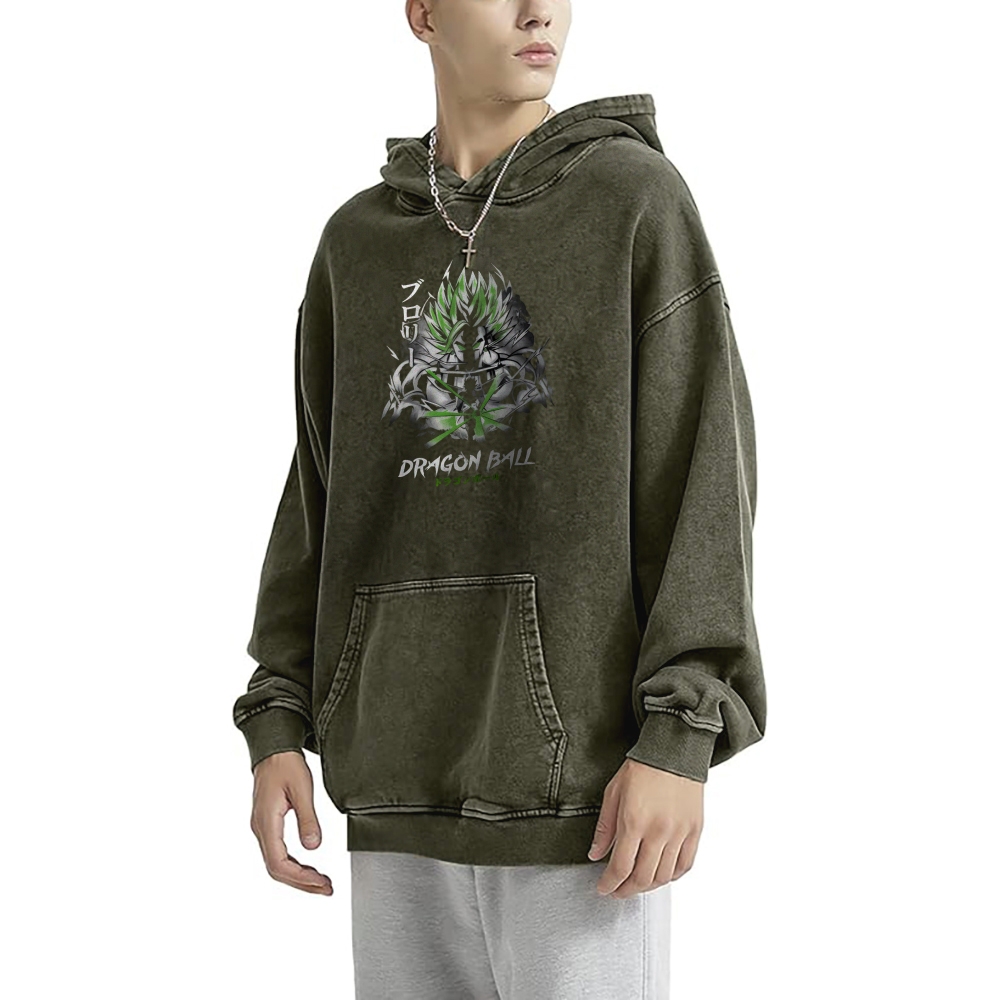 Red Goku Perfected Vintage Hoodie | Dragon Ball Super