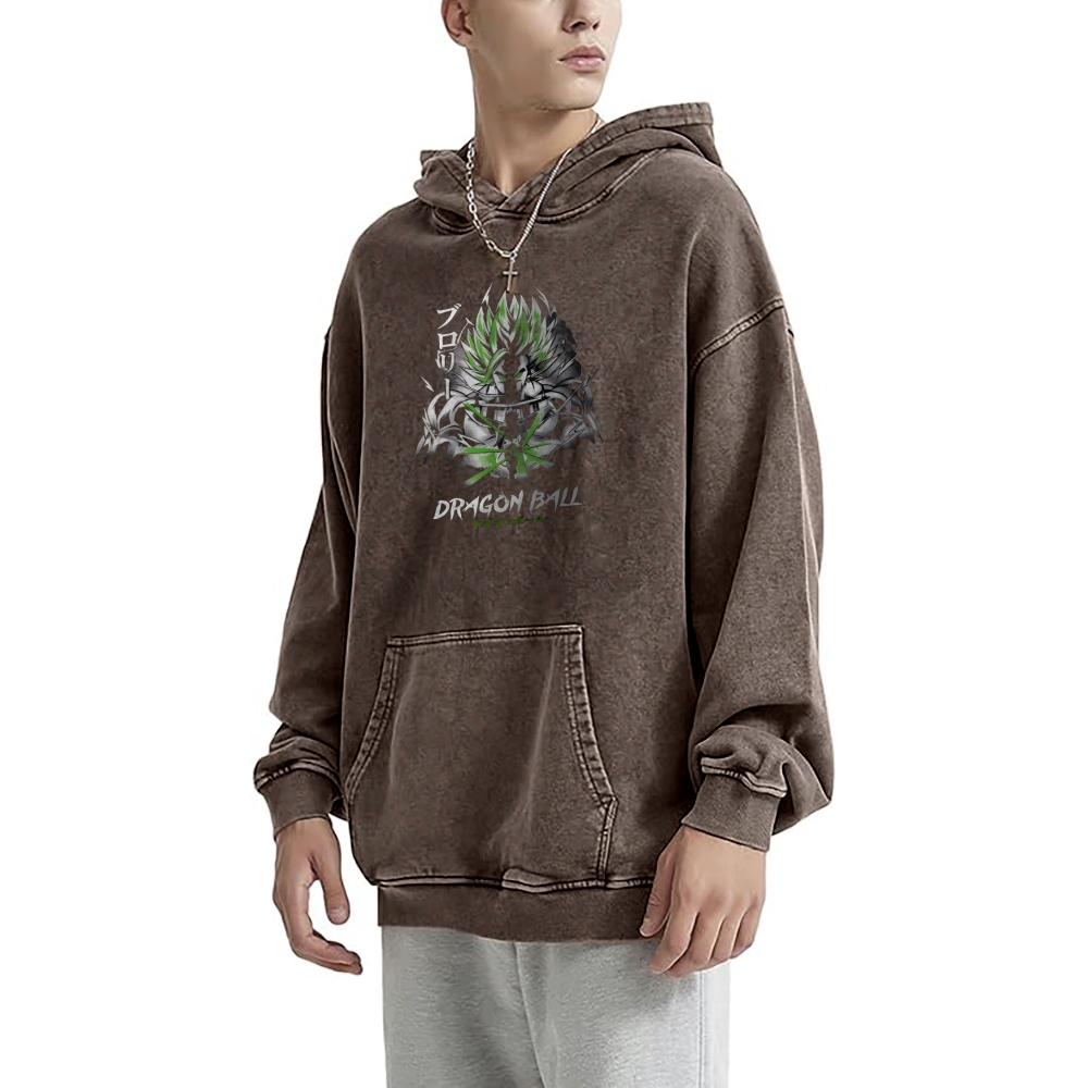 Red Goku Perfected Vintage Hoodie | Dragon Ball Super