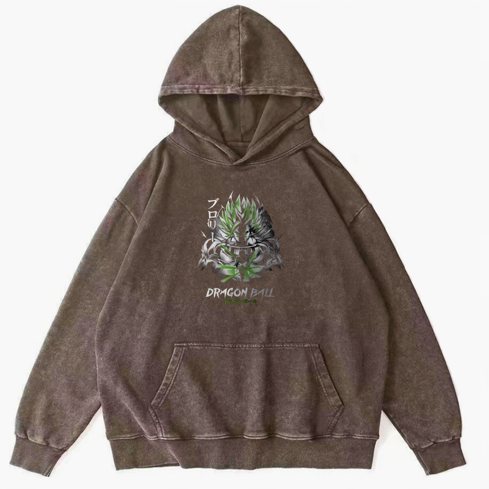 Red Goku Perfected Vintage Hoodie | Dragon Ball Super