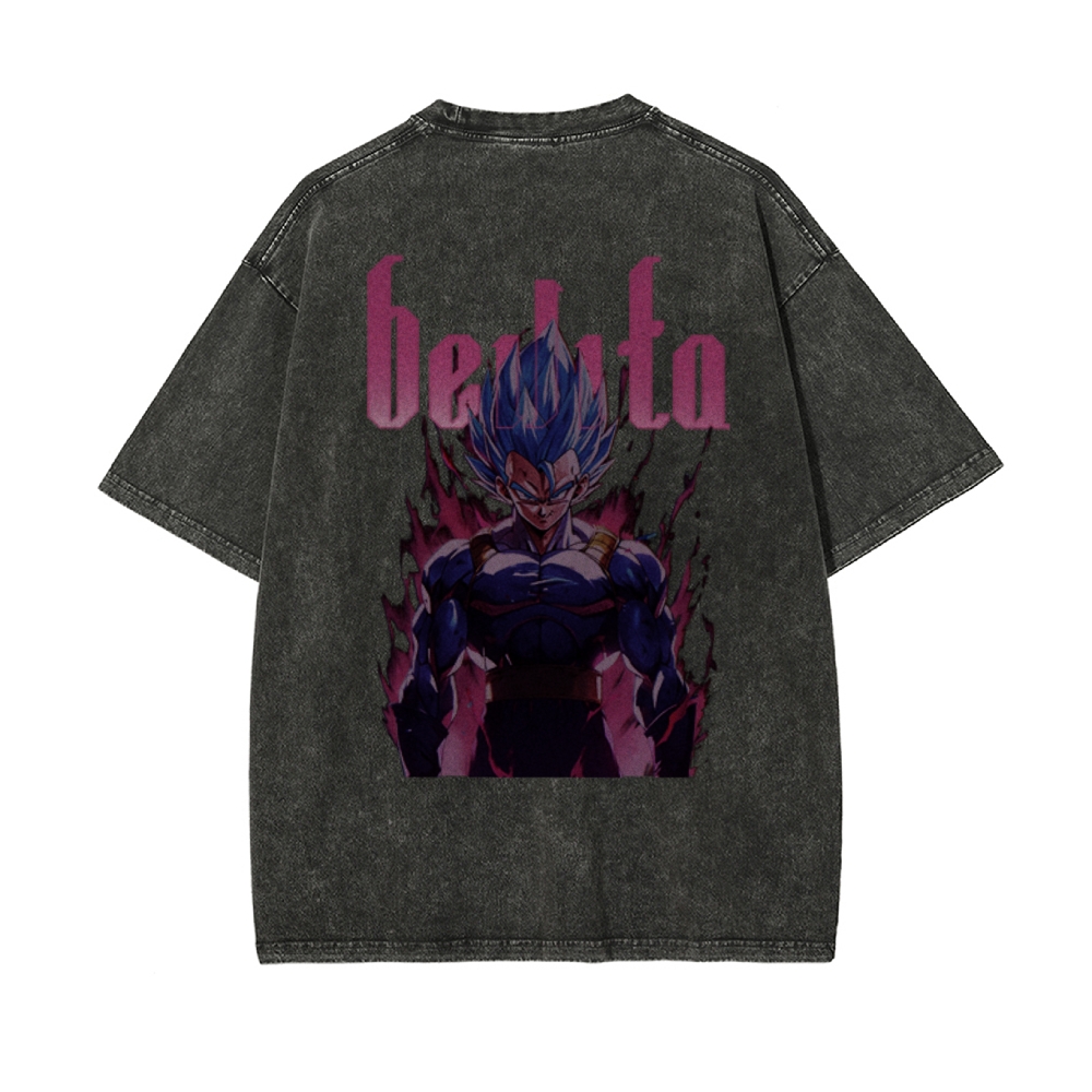 Vegeta Perfected Vintage T-shirt | Dragon Ball Super