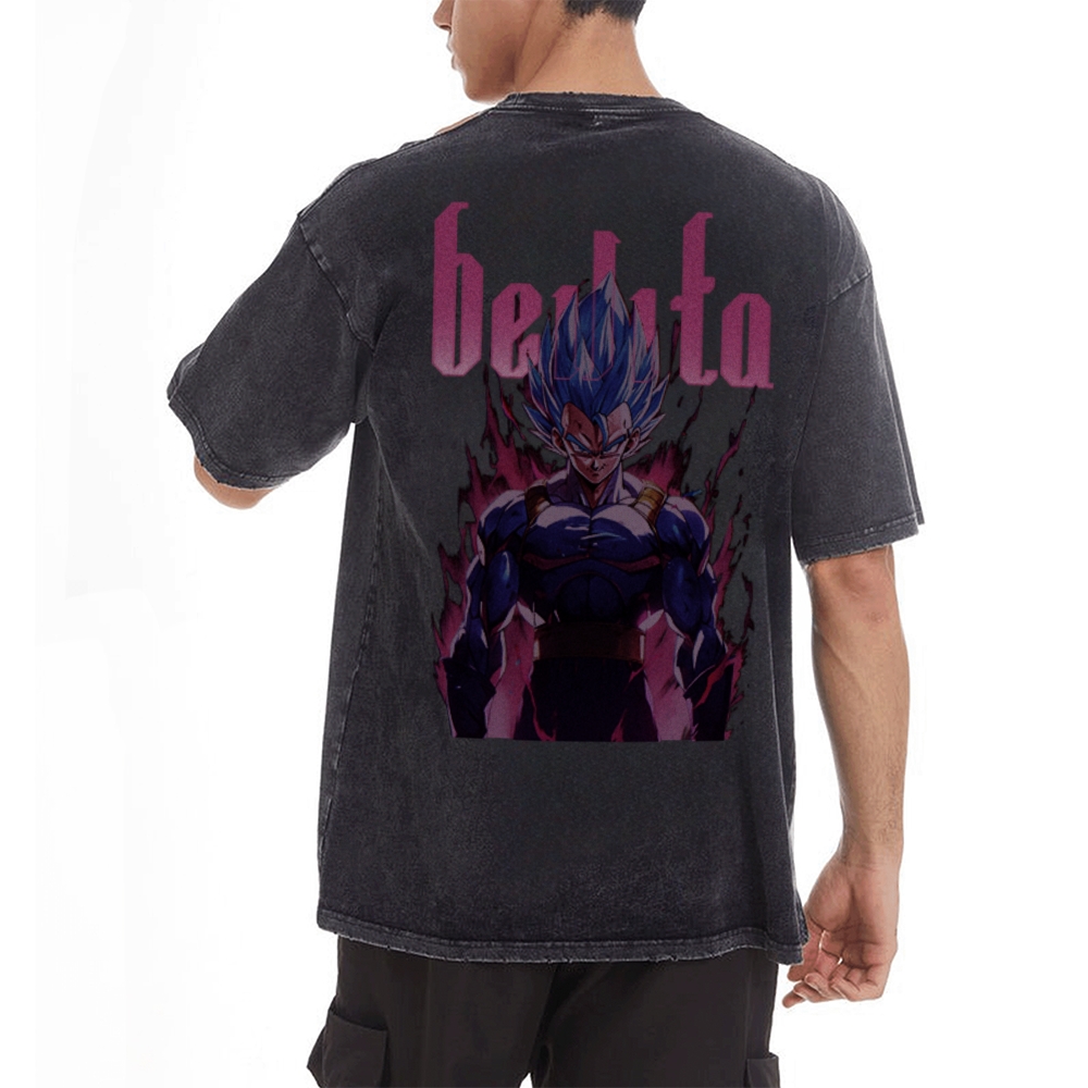 Vegeta Perfected Vintage T-shirt | Dragon Ball Super