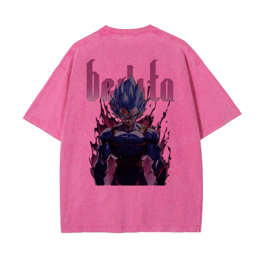 Vegeta Perfected Vintage T-shirt | Dragon Ball Super